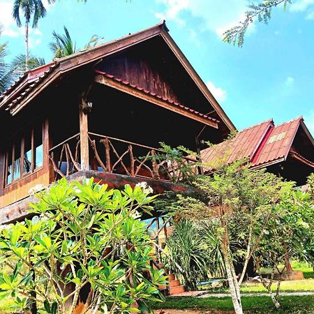 Bamboo House Hotell Khao Sok National Park Eksteriør bilde