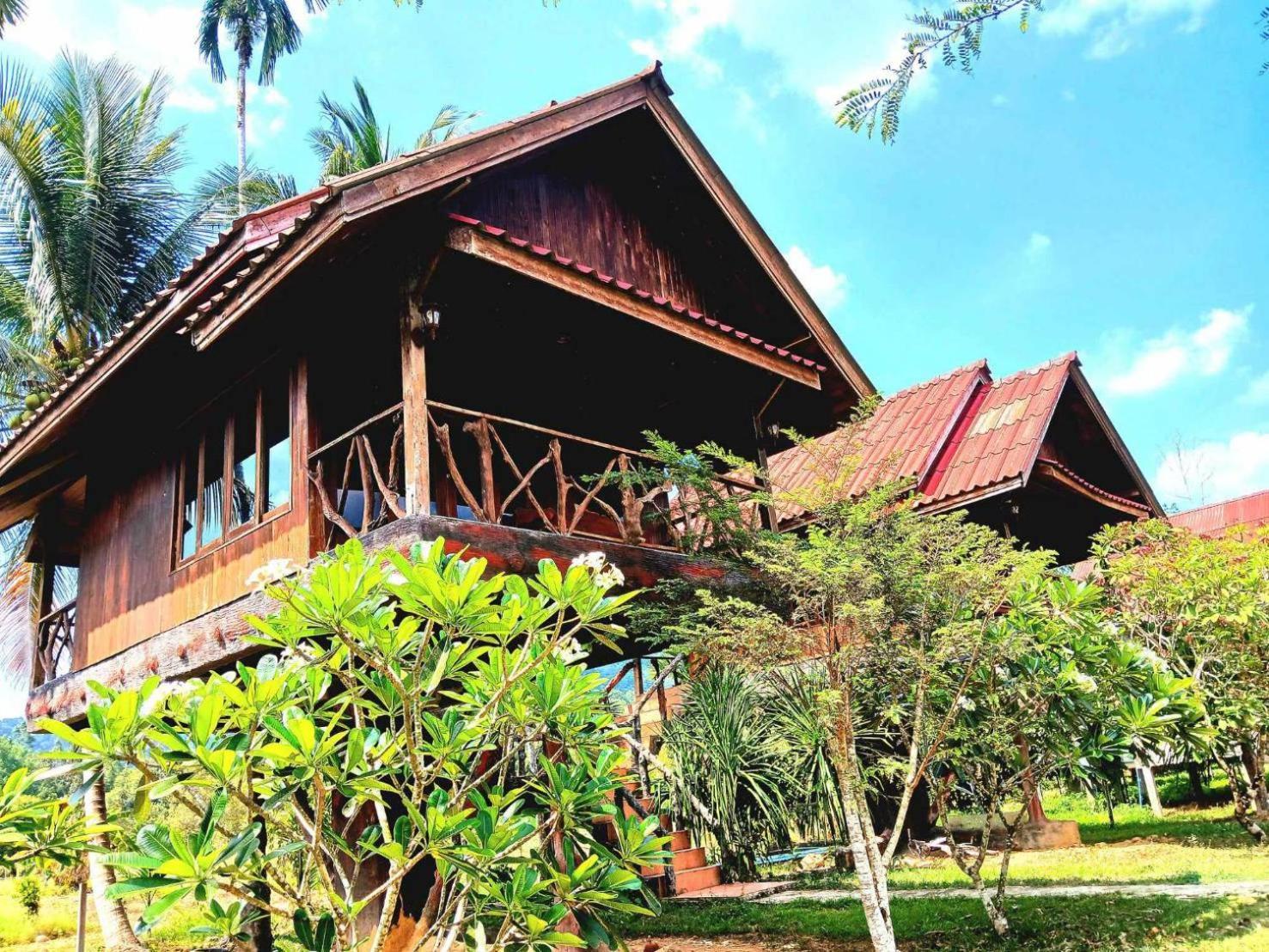 Bamboo House Hotell Khao Sok National Park Eksteriør bilde