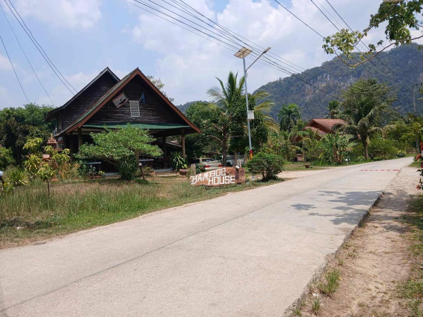 Bamboo House Hotell Khao Sok National Park Eksteriør bilde
