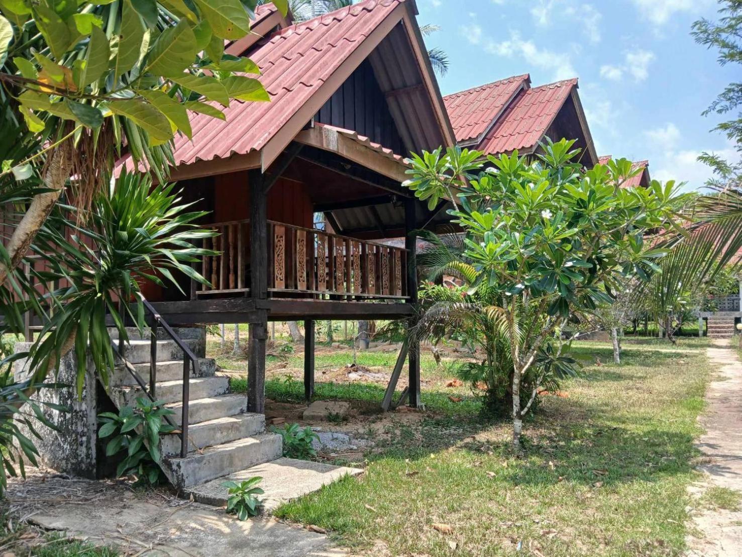 Bamboo House Hotell Khao Sok National Park Eksteriør bilde