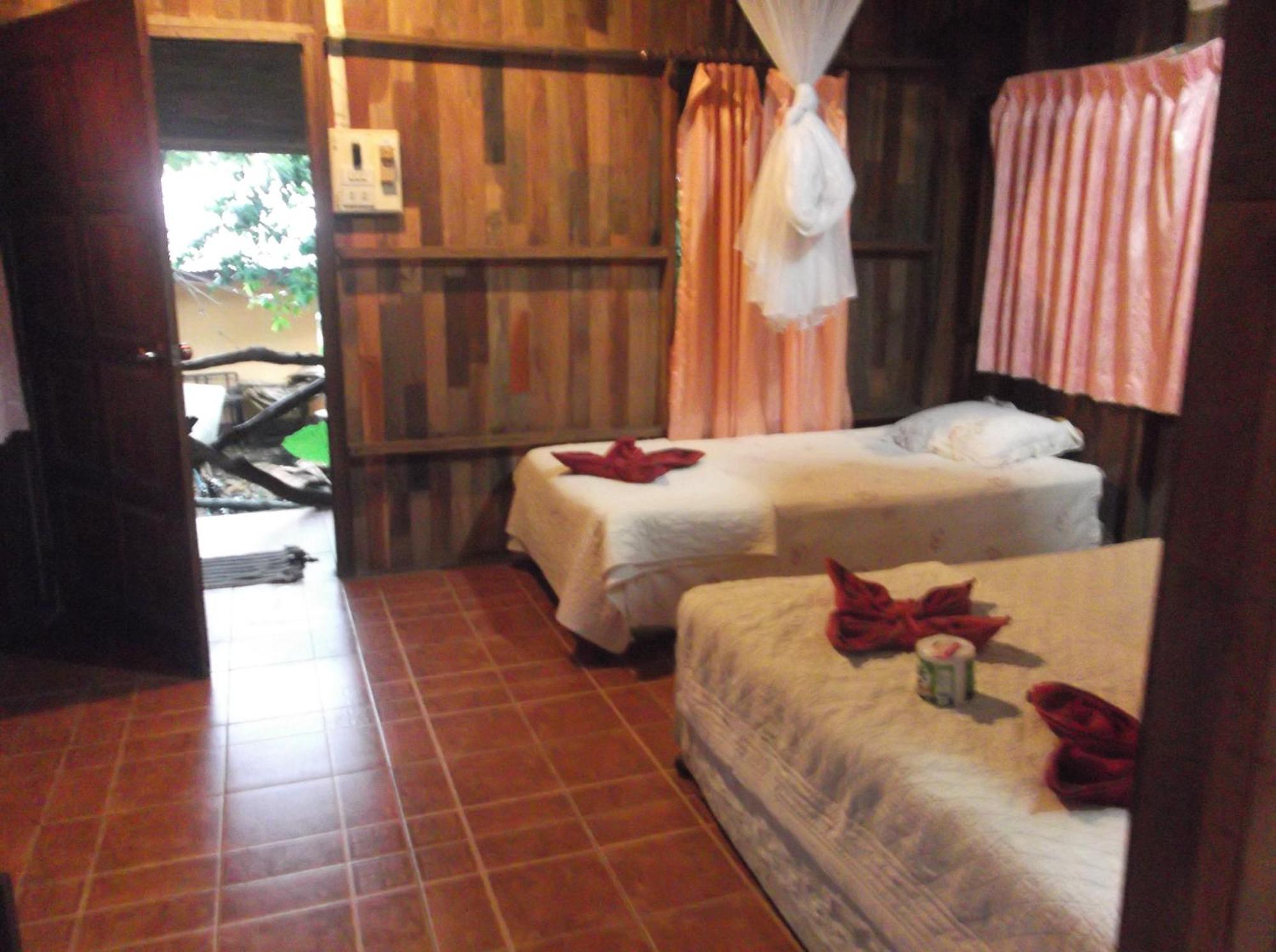 Bamboo House Hotell Khao Sok National Park Eksteriør bilde