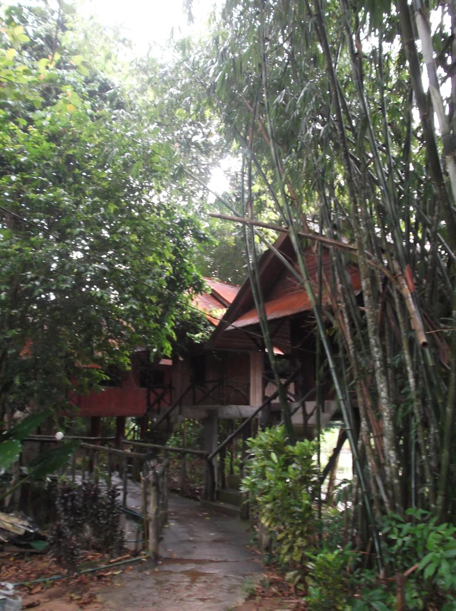 Bamboo House Hotell Khao Sok National Park Eksteriør bilde