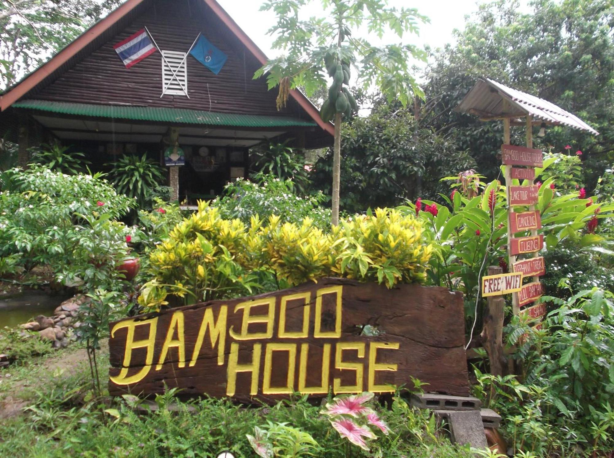 Bamboo House Hotell Khao Sok National Park Eksteriør bilde