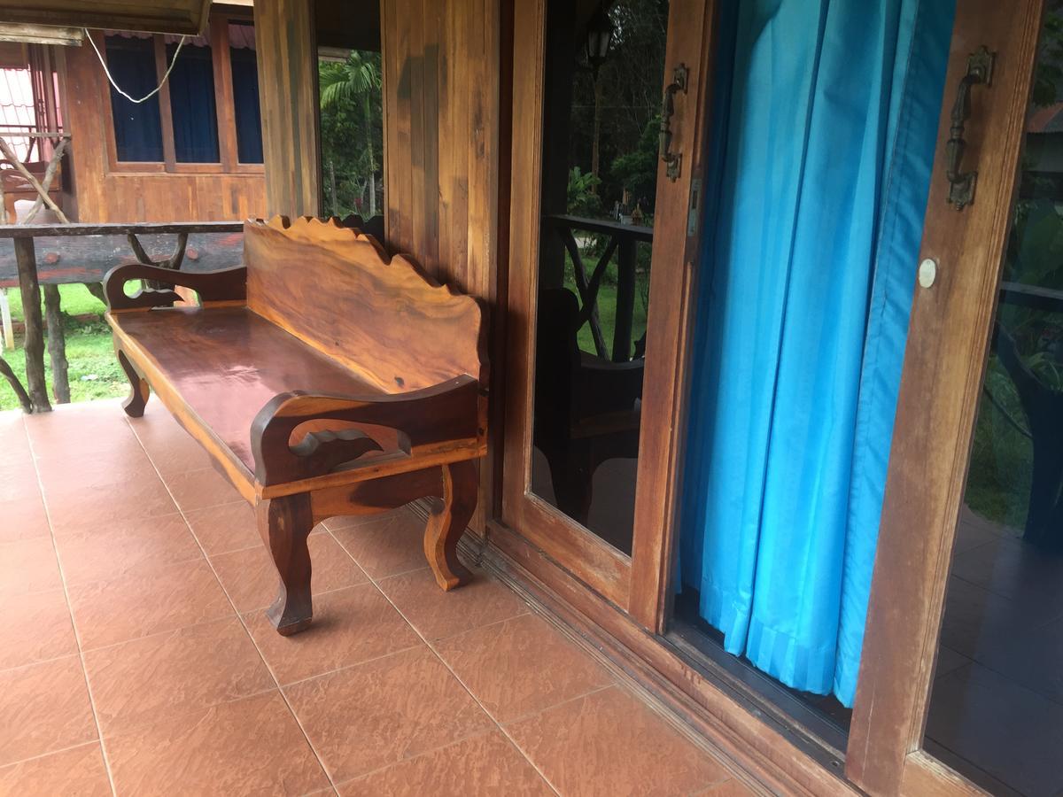 Bamboo House Hotell Khao Sok National Park Eksteriør bilde